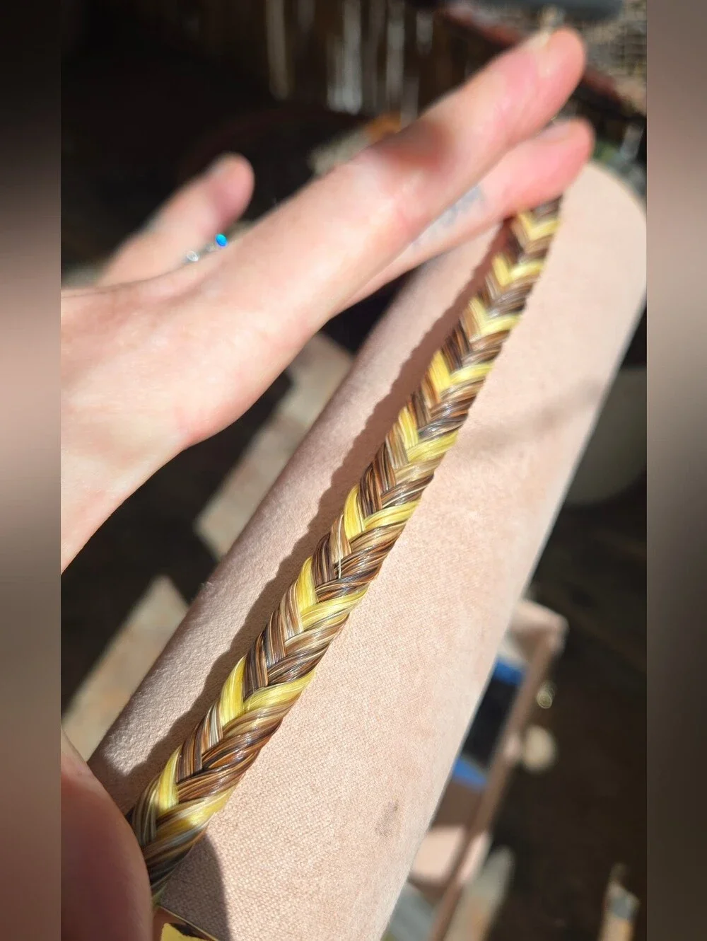 Horse Hair Bracelet